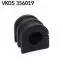 VKDS356019 SKF RENAULT втулка стабілізатора передн.(20.5)Clio 05- SKF підбір по vin на Brocar
