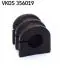 VKDS356019 SKF RENAULT втулка стабілізатора передн.(20.5)Clio 05- SKF підбір по vin на Brocar