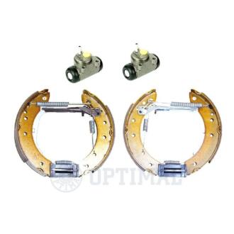 OPBSK00052 Гальмівні колодки барабанні OPTIMAL підбір по vin на Brocar