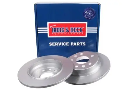 BBD6308 Гальмiвнi диски BORG&BECK подбор по vin на Brocar