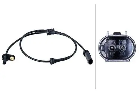 6PU358216081 Датчик АБС HELLA підбір по vin на Brocar
