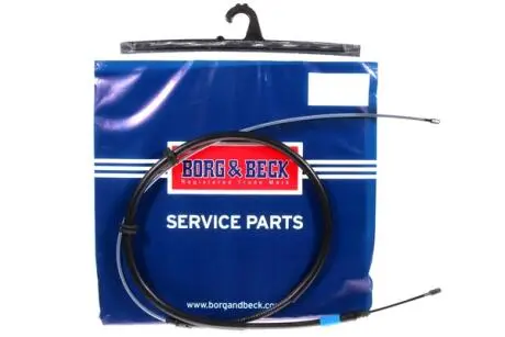 BKB3984 Трос ручного гальма BORG&BECK подбор по vin на Brocar