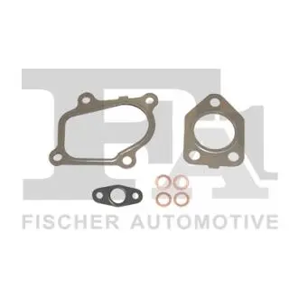 KT730005E FISCHER HYUNDAI Монтажный комплект компрессор H-1 / STAREX 2.5 CRDi 02-, KIA FA1 підбір по vin на Brocar