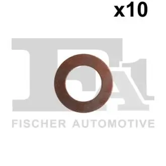 359980010 FISCHER Ущільнювальне кільце 14*24*1,5 мм (мат мідь) CHEVROLET, ISUZU, OPEL FA1 підбір по vin на Brocar