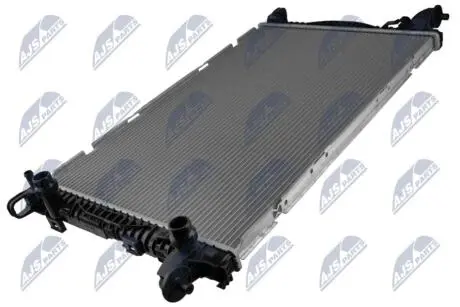 CCHAU017 NTY РАДІАТОР ОХОЛОДЖЕННЯ ДВИГУНА NTY подбор по vin на Brocar