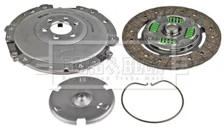 HK6537 HK6537 BORG &amp; BECK-Комплект зчеплення BORG&BECK підбір по vin на Brocar