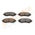 DP1010100072 DP1010.10.0072 Drive+ - Гальмівні колодки до дисків DRIVE+ підбір по vin на Brocar
