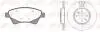 REMSA RENAULT К-кт гальм. колодки + диски Megane II, Kangoo  02- 8976.03