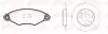 REMSA CITROEN К-кт гальм. колодки + диски XSARA (N1) 1.9 D 98-05 8643.00