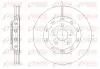 REMSA TOYOTA Гальмівний диск предн. VENZA (V1) 2.7 4WD 08-16 61968.10