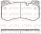 REMSA BMW Гальм. колодки передн. 5 (G30, F90) M5 17-23 1959.00