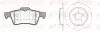 REMSA FORD К-кт гальм. колодки + диски C-max 8842.01