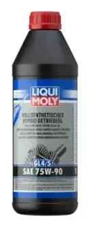 1024 LM 1л VOLLSYNTHETISCHES HYPOID GETRIEBEOL GL4/5 75W-90 Олива трансм. GL-4, GL-5, MT-1, J 2360, ZF TE-ML 02B, BMW 83 22 2 365 987, Volvo 97312 LIQUI MOLY подбор по vin на Brocar