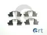 ERT LAND ROVER установчий к-кт. гальм. колод. FREELANDER I (L314) 1.8 i 16V 4x4 98-00 420292