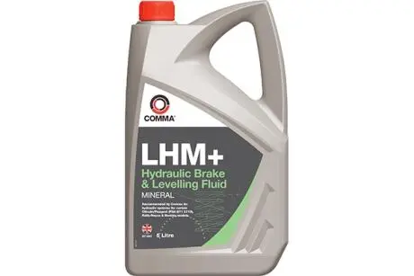 LHM5L Олива мінеральна гідравлічна LHM COMMA підбір по vin на Brocar