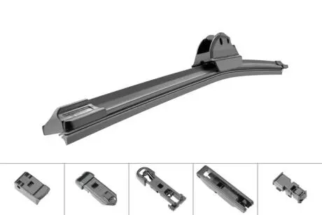 3397013454 Щітка склоочисника BOSCH AeroEco безкаркасна 550мм - 22" BOSCH подбор по vin на Brocar