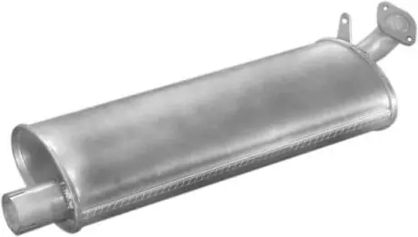4001 Глушник 2410-3110 (Aлюмін. Polmo) Original POLMOSTROW підбір по vin на Brocar