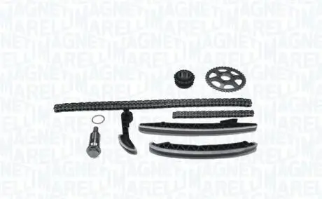 341500000810 MAGNETI MARELLI DB К-кт ланцюга ГРМ W169/245 A160/.B200 CDI 04- MAGNETI MARELLI підбір по vin на Brocar