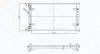 MAGNETI MARELLI  VW Радиатор охлаждения Caddy II,Polo,Seat 350213167700