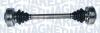 MAGNETI MARELLI  BMW піввісь лів./прав. 5 E34 518/525 88- 302004190126