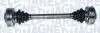 MAGNETI MARELLI  BMW піввісь лів./прав. 5 E34 518/525 88- 302004190126