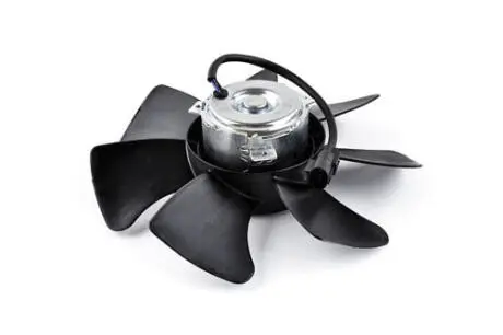 CFDW001001 Вентилятор радіатора електричний Lanos (AURORA) Aurora підбір по vin на Brocar