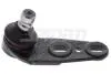Опора кульова AUDI 80, 90 (86-91) (d=19mm) з гідропідсилювачем (ліва L)  (SPIDAN) 46052