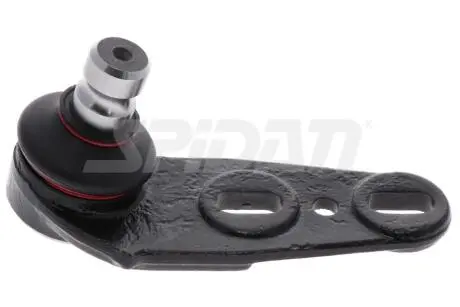 46052 Опора кульова AUDI 80, 90 (86-91) (d=19mm) з гідропідсилювачем (ліва L) (SPIDAN) SPIDAN підбір по vin на Brocar