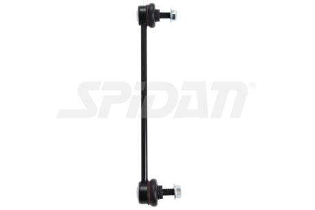 57043 Стійка стабілізатора пер. Peugeot 807, Fiat Ulysse, Citroen C8 (03-11) (SPIDAN) SPIDAN подбор по vin на Brocar