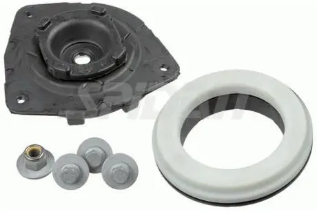 413448 Опора стійки пер. Renault Clio, Modus, Nissan Micra, Juke ліва L 03-> (SPIDAN) SPIDAN подбор по vin на Brocar