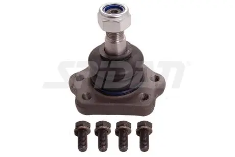44642 Опора кульова Nissan Pathfinder I (86-95), Terano II (92-07) верхня (SPIDAN) SPIDAN подбор по vin на Brocar
