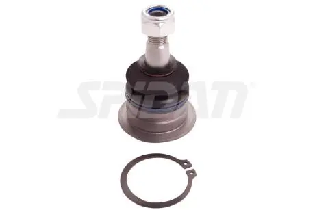 46367 Опора кульова Toyota LAND CRUISER 100,200/PRADO 120,150 (верхня) (SPIDAN) SPIDAN підбір по vin на Brocar