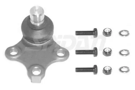 46078 Опора кульова Peugeot Partner-Citroen Berlingo (96-08) Конус 18 (SPIDAN) SPIDAN подбор по vin на Brocar