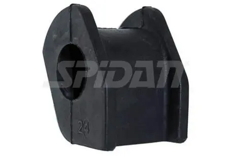 411476 Втулка стаб. передня Toyota Yaris, Urban Cruiser 05-&gt; (d=24mm) (SPIDAN) SPIDAN підбір по vin на Brocar