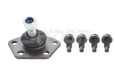 44697 Опора кульова Fiat Ducaro-Peugeot Boxer (94-02) нижня (1.4T) (SPIDAN) SPIDAN підбір по vin на Brocar