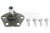 57017 Опора кульова Fiat Ducaro-Peugeot Boxer (02-06) нижня (1.4T) (SPIDAN) SPIDAN підбір по vin на Brocar