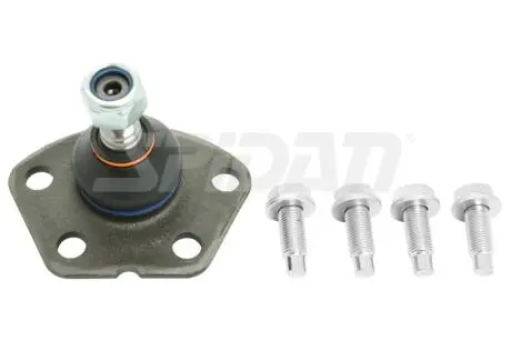 57017 Опора кульова Fiat Ducaro-Peugeot Boxer (02-06) нижня (1.4T) (SPIDAN) SPIDAN підбір по vin на Brocar