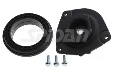 410529 Опора стійки пер. Nissan Qashqai/ +2 (з підш.) права R (SPIDAN) SPIDAN підбір по vin на Brocar