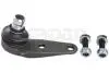 Опора кульова Audi 80 1.6-2.0 (86-92) (без ГПК) ліва L  (SPIDAN) 46050