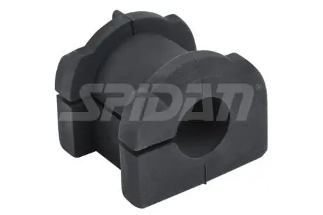 411837 Втулка стаб. передня Mitsubishi Lancer X 08-> (d-21mm) (SPIDAN) SPIDAN підбір по vin на Brocar