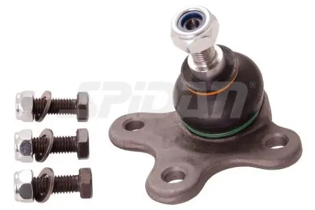 44884 Опора кульова VW Polo (94-01), Lupo (98-05) права R (SPIDAN) SPIDAN підбір по vin на Brocar