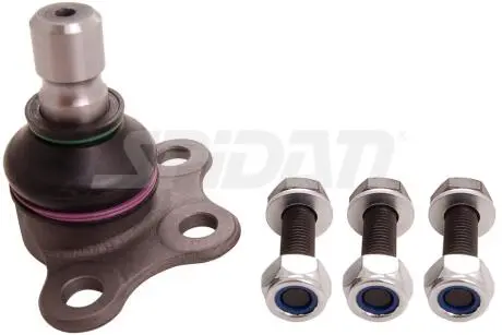57014 Опора кульова Citroen C2/C3 / Peugeot 2008/207 03-> (SPIDAN) SPIDAN підбір по vin на Brocar