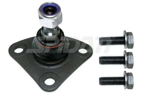 46727 Опора кульова Fiat Ducaro-Peugeot Boxer 06-> нижня (SPIDAN) SPIDAN підбір по vin на Brocar