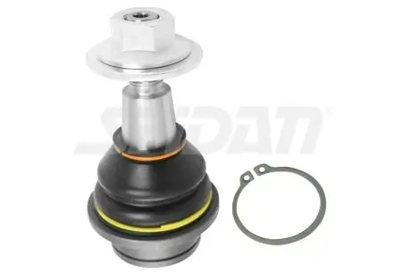 58717 Опора кульова Ford Ranger, Mazda BT-50 нижня 11-&gt; (SPIDAN) SPIDAN підбір по vin на Brocar