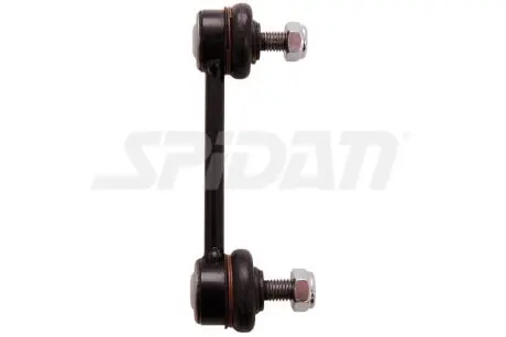 57335 Стійка стабілізатора зад. Fiat Doblo 01-> 118mm. (SPIDAN) SPIDAN підбір по vin на Brocar
