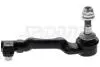 Наконечник рул. тяг BMW X5, X6, X7 19-> правий R  (SPIDAN) 44795