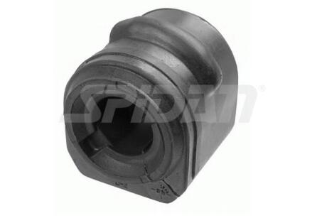 411002 Втулка стаб. передня Ford Focus (98-04) (d=18mm) (SPIDAN) SPIDAN підбір по vin на Brocar