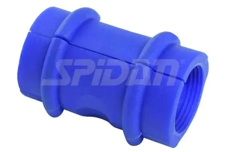 410737 Втулка стаб. передня Peugeot 205 (d=23mm) 83-&gt; (SPIDAN) SPIDAN підбір по vin на Brocar