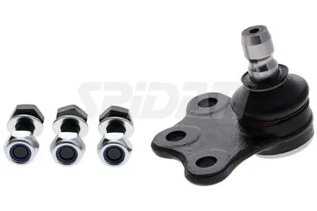 57192 Опора кульова Opel Meriva (03-10) права R (SPIDAN) SPIDAN підбір по vin на Brocar