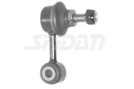 40548 Стійка стабілізатора перед Audi A2 01-&gt; (SPIDAN) SPIDAN підбір по vin на Brocar